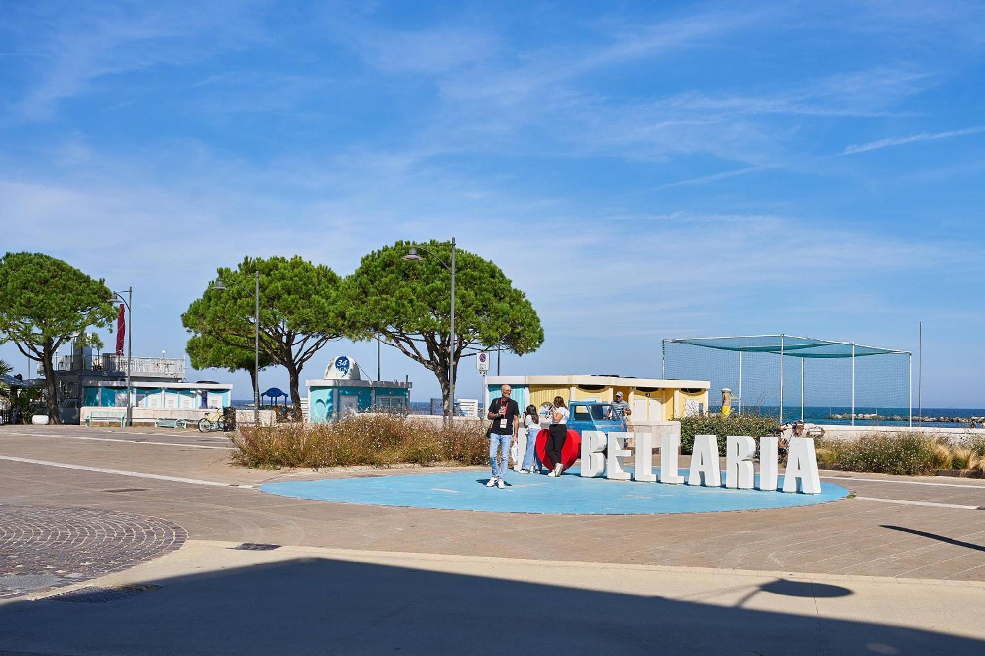 Appartamento A Due Passi Dal Mare Bellaria-Igea Marina Extérieur photo